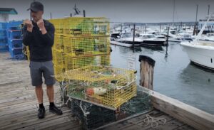 Lobster Traps. Photo Provided by Maine Day Ventures